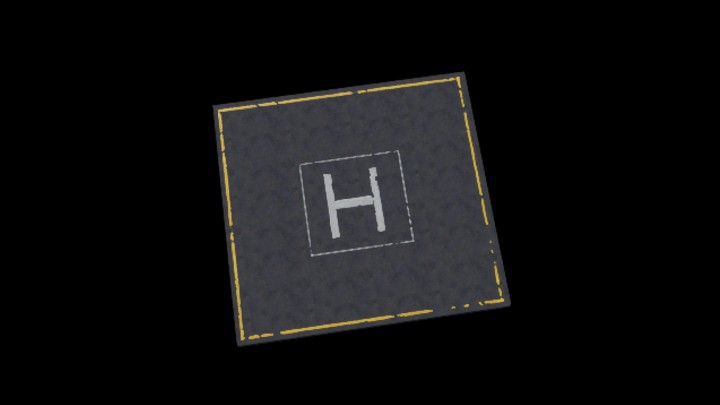 UE项目资源_模型资源_停机坪001