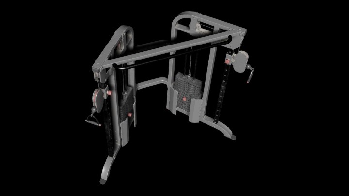 UE项目资源_模型资源_健身器材017