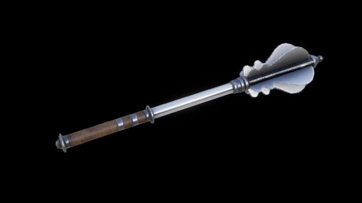 UE项目资源_模型资源_六叶锤001