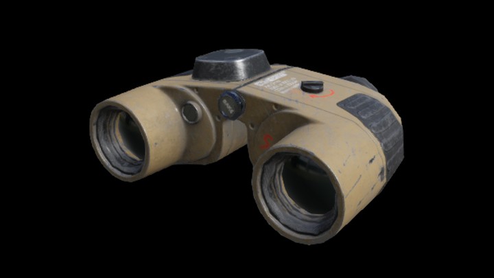 UE项目资源_模型资源_军用望远镜001