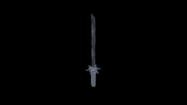 UE项目资源_模型资源_冰刀001