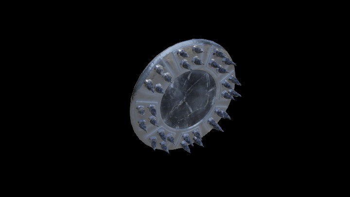 UE项目资源_模型资源_冰盾001