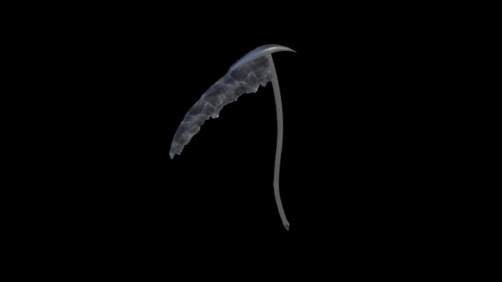 UE项目资源_模型资源_冰镰001