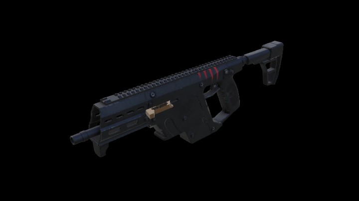 UE项目资源_模型资源_冲锋枪003