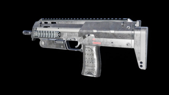 UE项目资源_模型资源_冲锋枪006