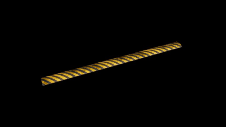 UE项目资源_模型资源_减速带001