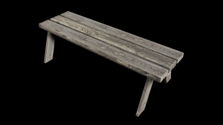 UE项目资源_模型资源_凳子103