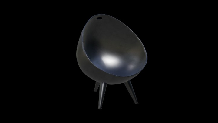 UE项目资源_模型资源_凳子129