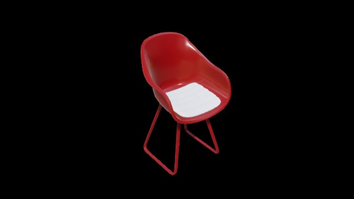 UE项目资源_模型资源_凳子136