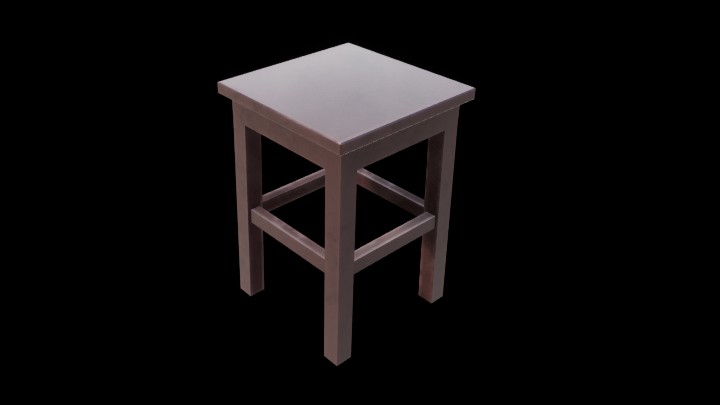 UE项目资源_模型资源_凳子165