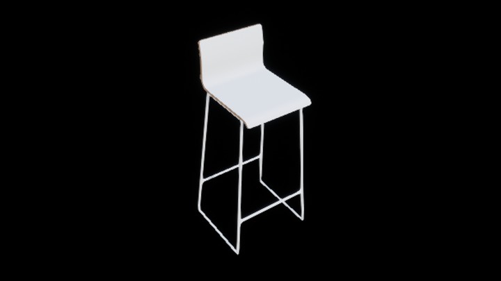 UE项目资源_模型资源_凳子186