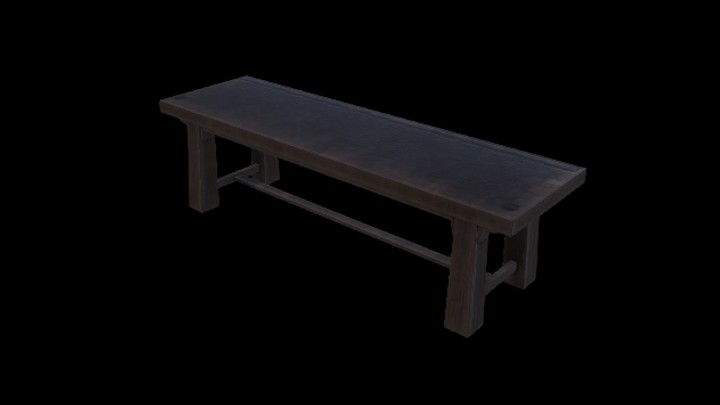 UE项目资源_模型资源_凳子235