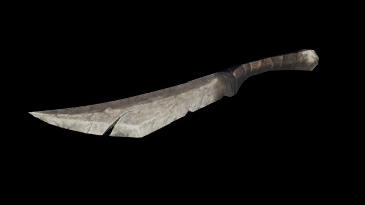 UE项目资源_模型资源_刀050