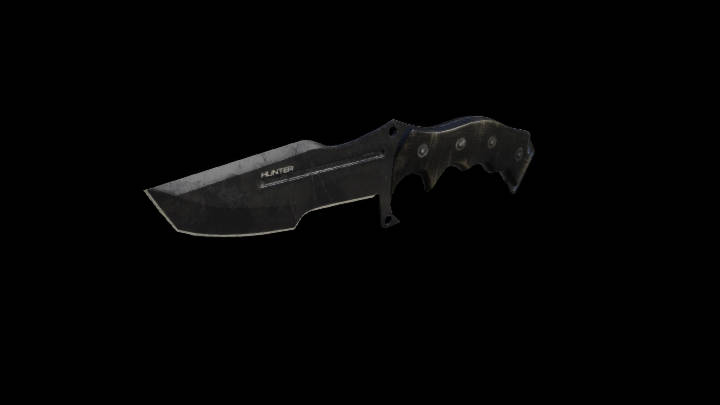 UE项目资源_模型资源_刀具005