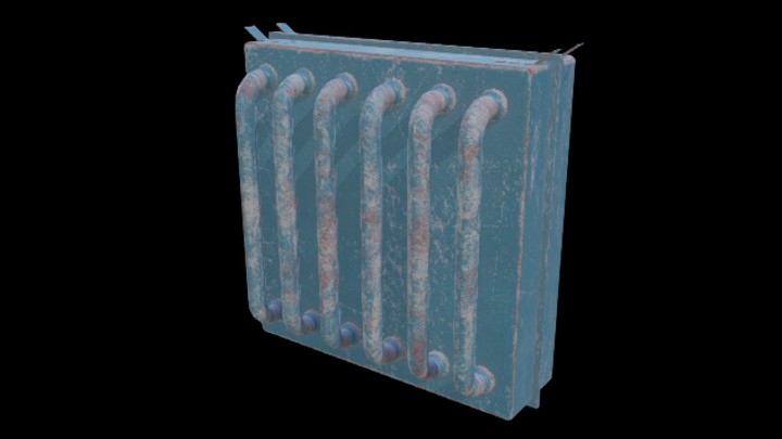 UE项目资源_模型资源_制热管001