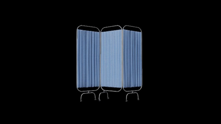 UE项目资源_模型资源_医用窗帘002