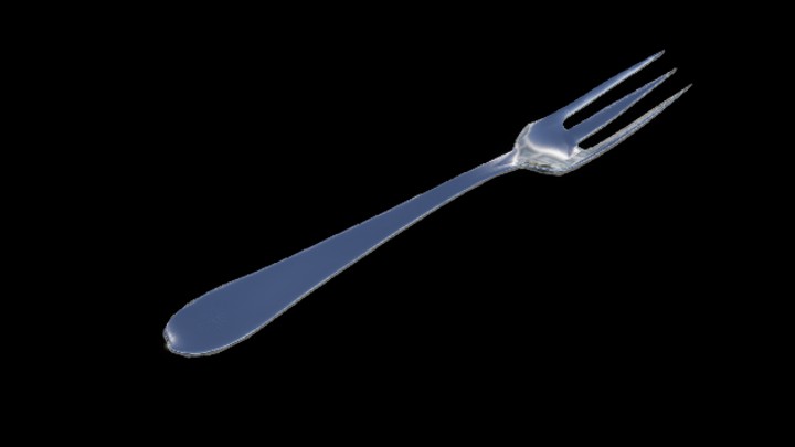 UE项目资源_模型资源_叉子019