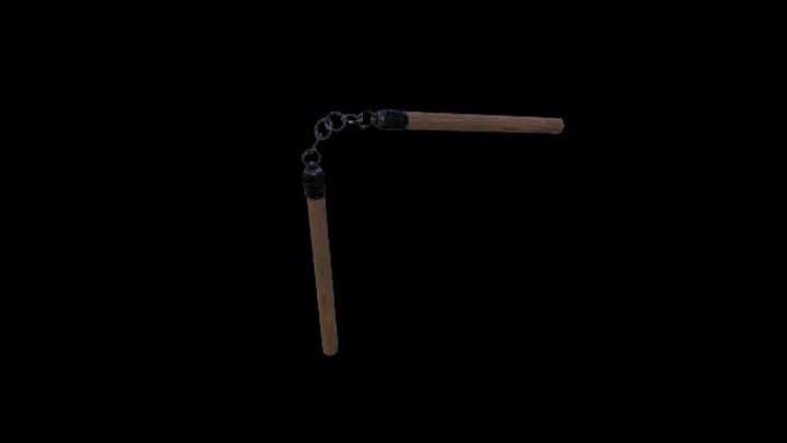 UE项目资源_模型资源_双截棍001