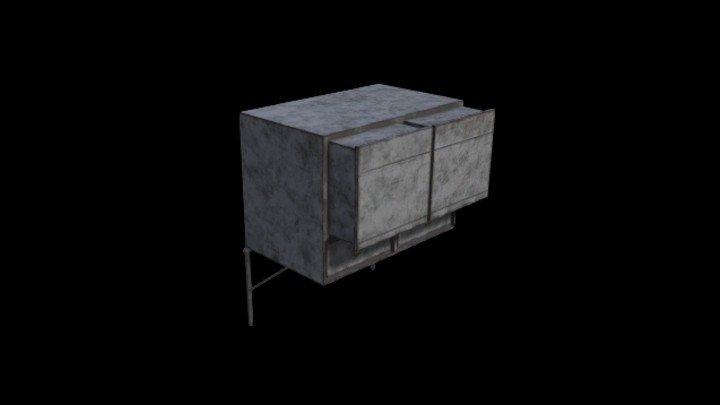 UE项目资源_模型资源_变压器001