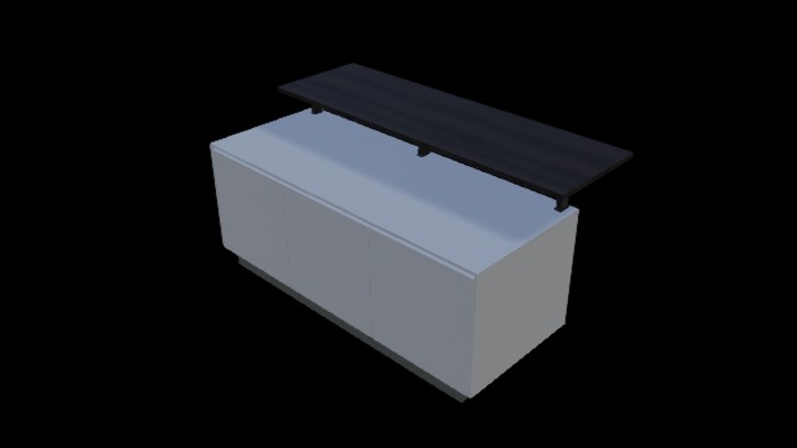 UE项目资源_模型资源_台子004