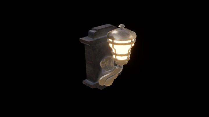 UE项目资源_模型资源_台灯074