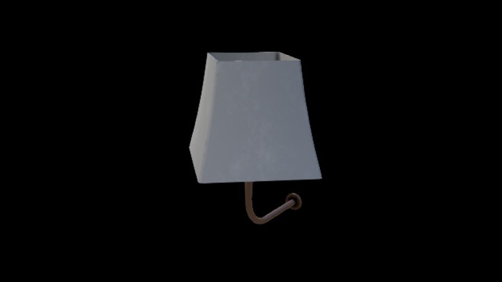 UE项目资源_模型资源_台灯077