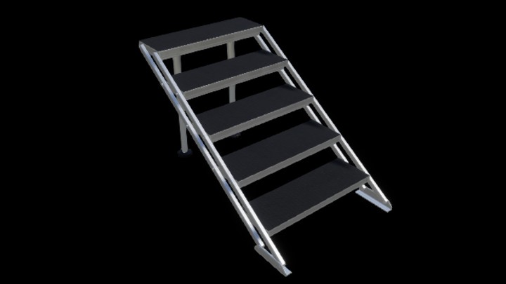 UE项目资源_模型资源_台阶010