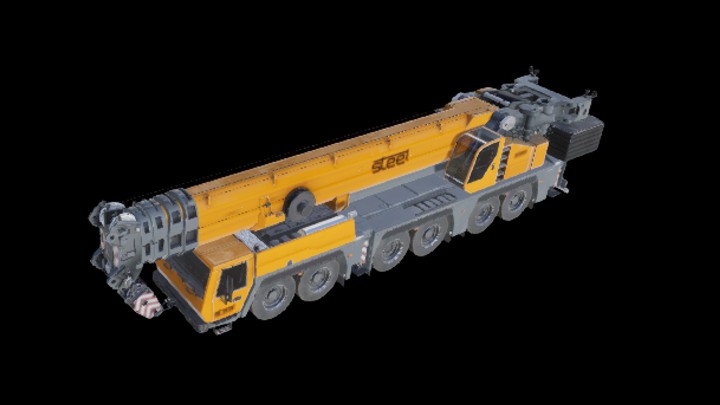 UE项目资源_模型资源_吊车003