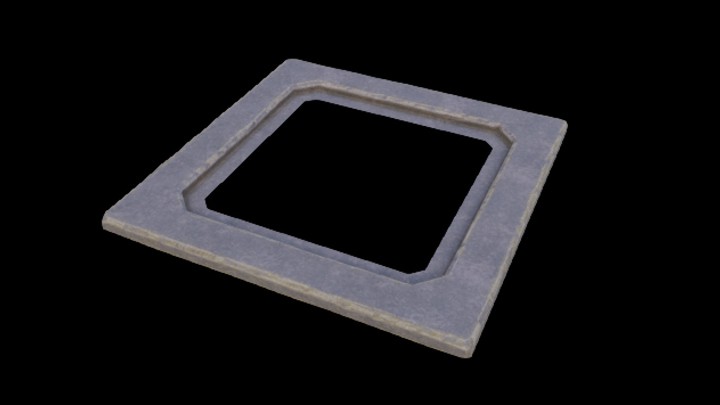 UE项目资源_模型资源_吊顶001