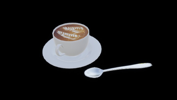 UE项目资源_模型资源_咖啡003