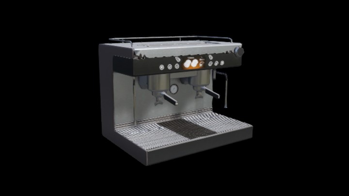 UE项目资源_模型资源_咖啡机011