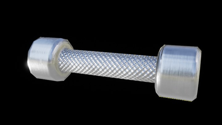 UE项目资源_模型资源_哑铃003