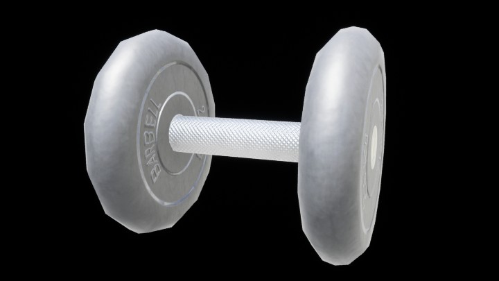 UE项目资源_模型资源_哑铃023