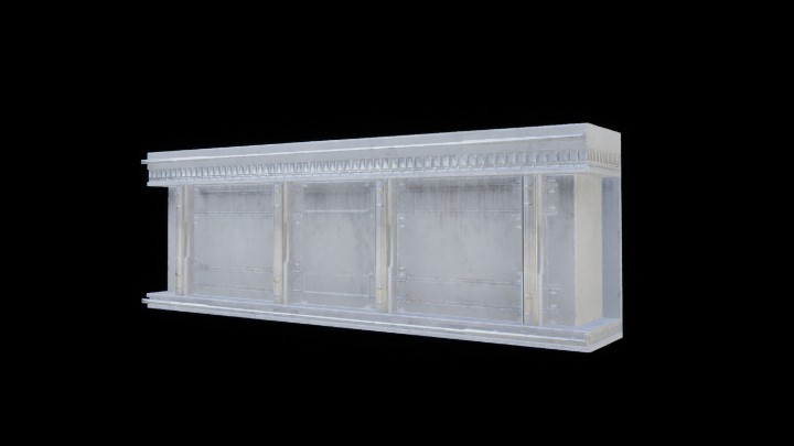 UE项目资源_模型资源_围墙020