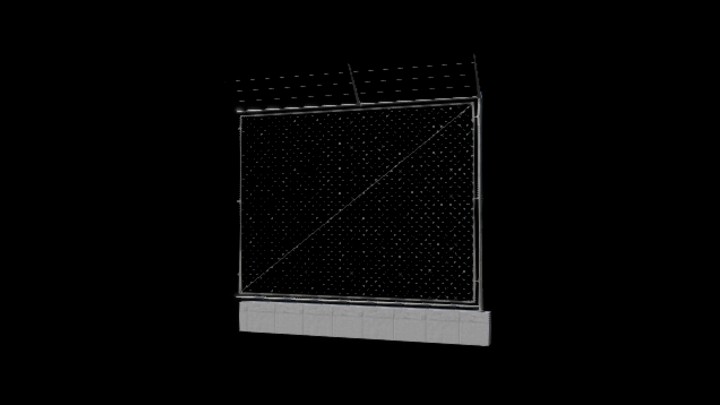 UE项目资源_模型资源_围栏105