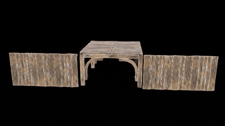 UE项目资源_模型资源_围栏116