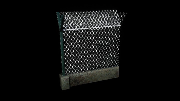 UE项目资源_模型资源_围栏119