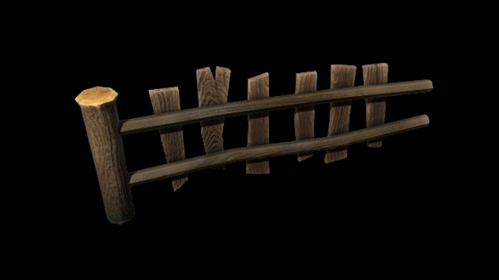 UE项目资源_模型资源_围栏124