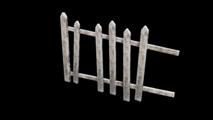 UE项目资源_模型资源_围栏127