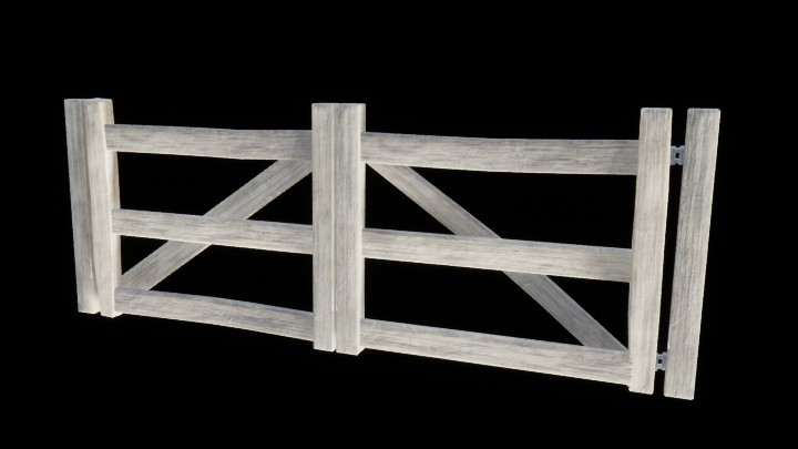 UE项目资源_模型资源_围栏128