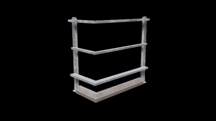 UE项目资源_模型资源_围栏142