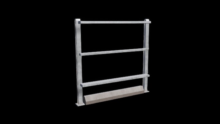 UE项目资源_模型资源_围栏143