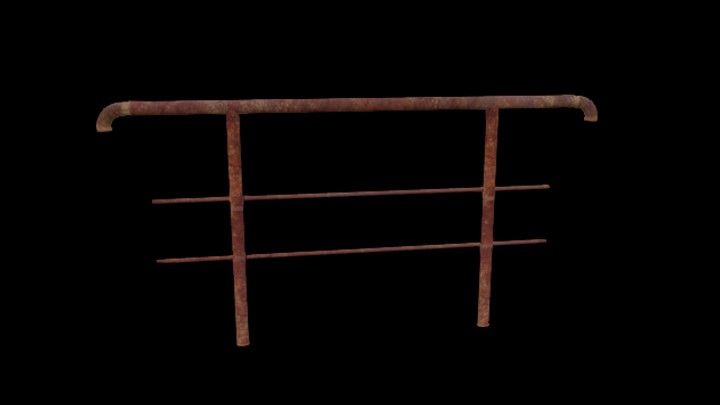 UE项目资源_模型资源_围栏146