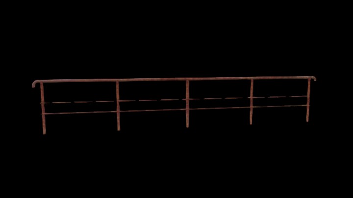 UE项目资源_模型资源_围栏148