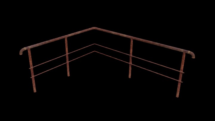 UE项目资源_模型资源_围栏151