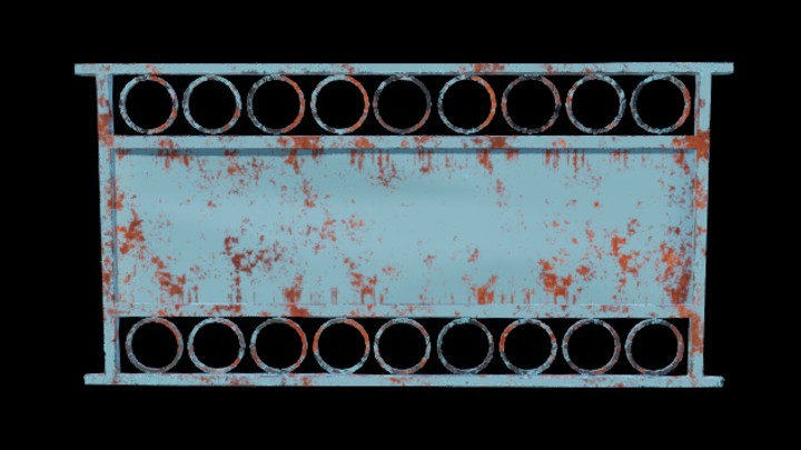 UE项目资源_模型资源_围栏152