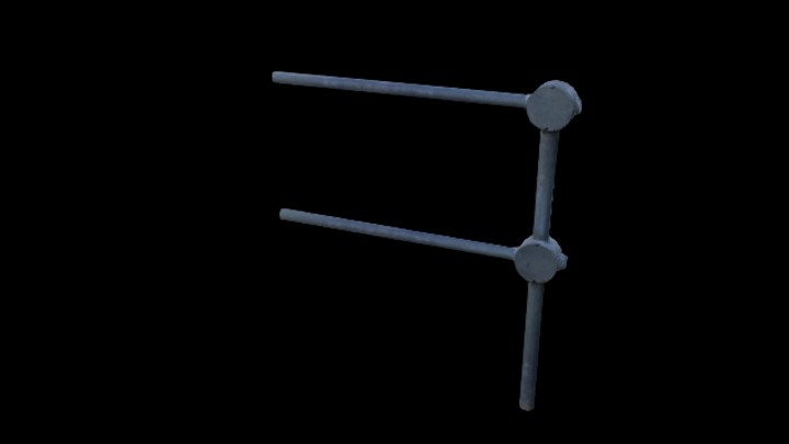 UE项目资源_模型资源_围栏153