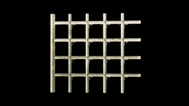 UE项目资源_模型资源_围栏158