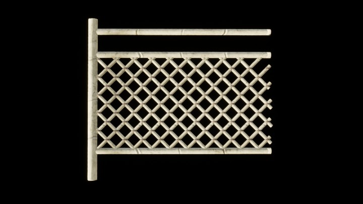 UE项目资源_模型资源_围栏159