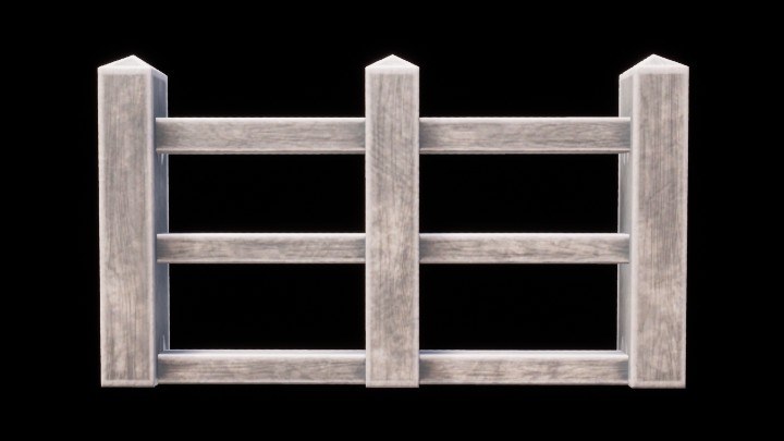 UE项目资源_模型资源_围栏160